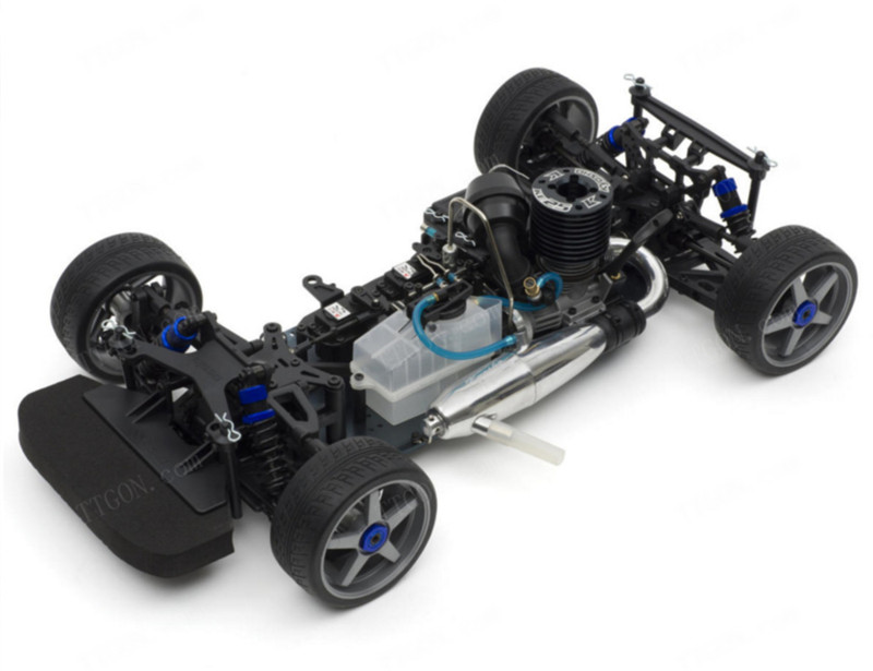 AUTOMODELO KYOSHO INFERNO GT2 RACE SPEC. CEPTOR NITRO 1/8